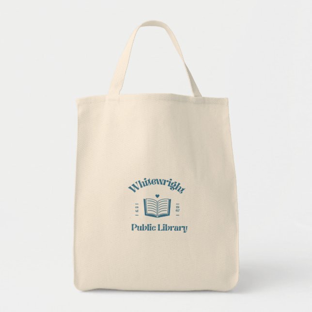 Bok Tote Tygkasse (Framsidan)