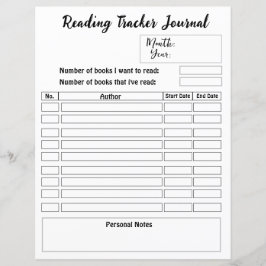 Bok Tracker Planner Reading Journal Neutralt
