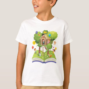 Bok Träd House T-Shirt