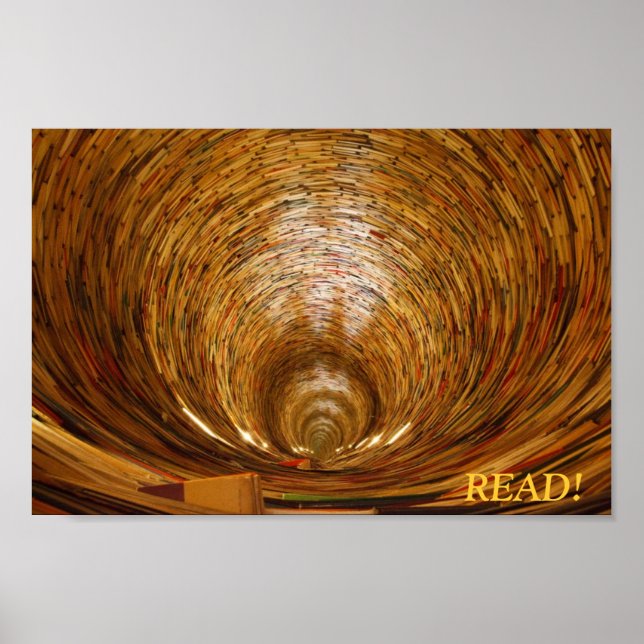 bok-tunneln poster (Framsidan)