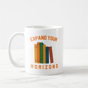 Bok : Utöka horisonten Kaffemugg