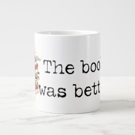 Bok var bättre i läsaren Mugg Jumbo Mugg