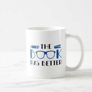 Bok var bättre kaffemugg