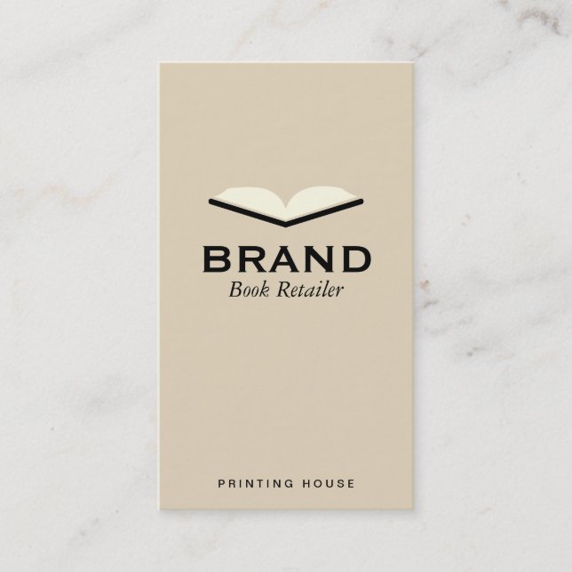 Bok Visitkort (Framsida)