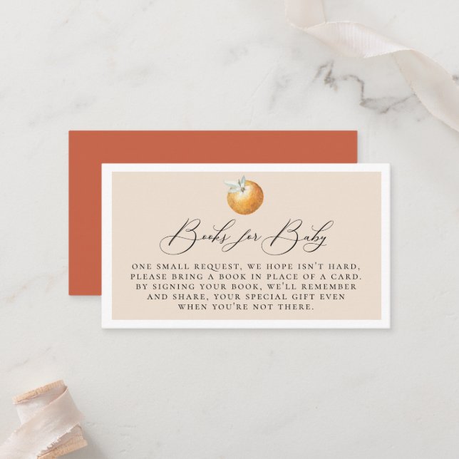 Bok-visitkort för begäran om elegant-kalligrafi placeringskort (Fram/Back In Situ)