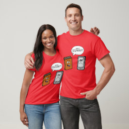 Bok vs eBok T Shirt