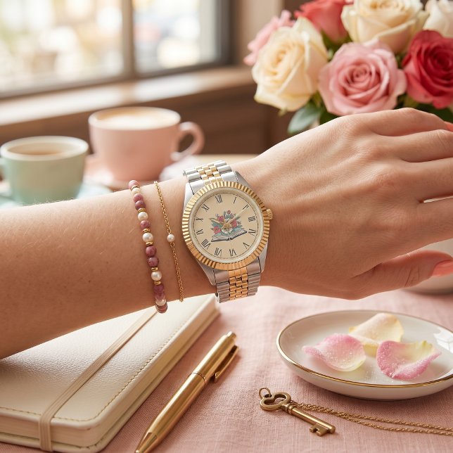 Bok Watch Armbandsur (Skapare uppladdad)