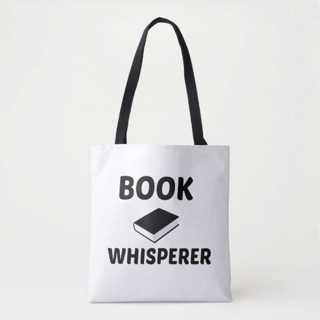 BOK WHISPERER TYGKASSE (Framsida)