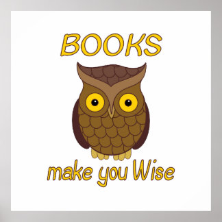 Bok Wise Poster
