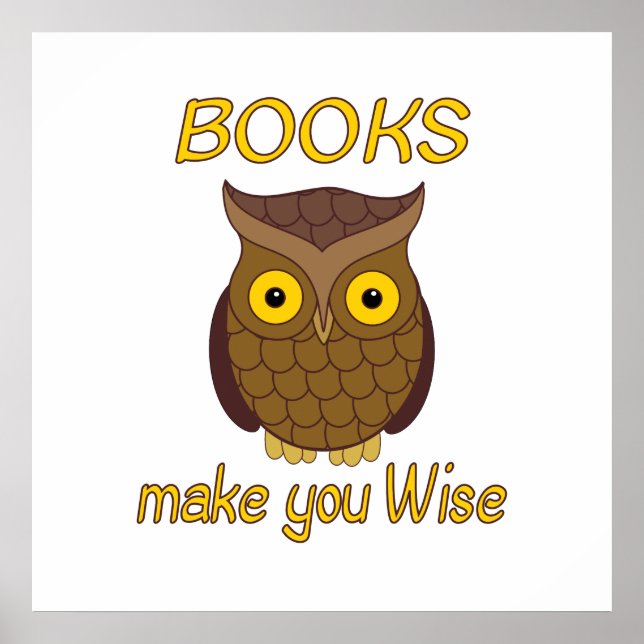 Bok Wise Poster (Framsidan)