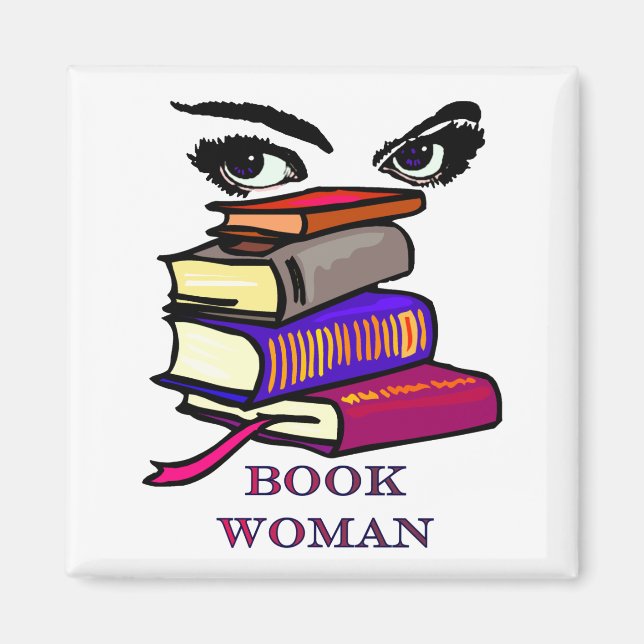 Bok Woman Magnet (Framsidan)