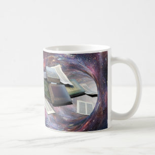 Bok Wormhål Kaffemugg