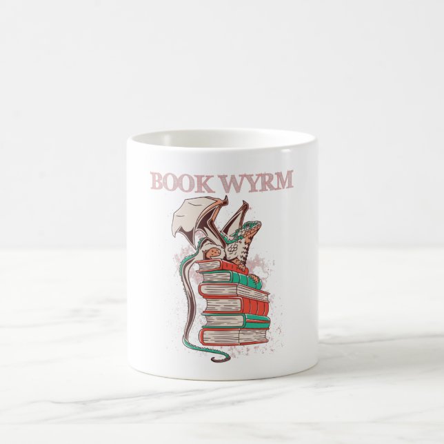 Bok Wyrm Kaffemugg (Center)