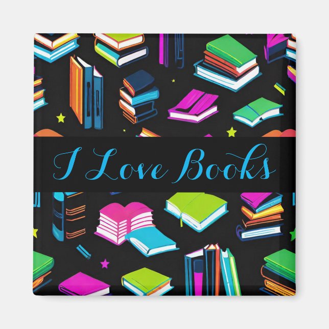 Boka det färglöst magnet (Framsidan)