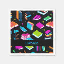 Boka det färglöst pappersservett