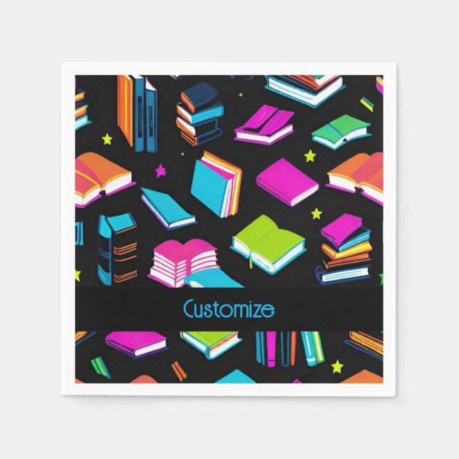 Boka det färglöst pappersservett (Framsidan)