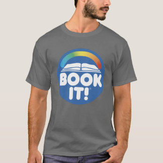 Boka det skolläsande vän t shirt