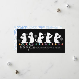 Boka din Högtidsglädje Roliga Julfretter Julkort