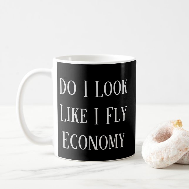 Boka Flygplansflyg pilot Rollig Citat Text Kaffemugg (Med munk)