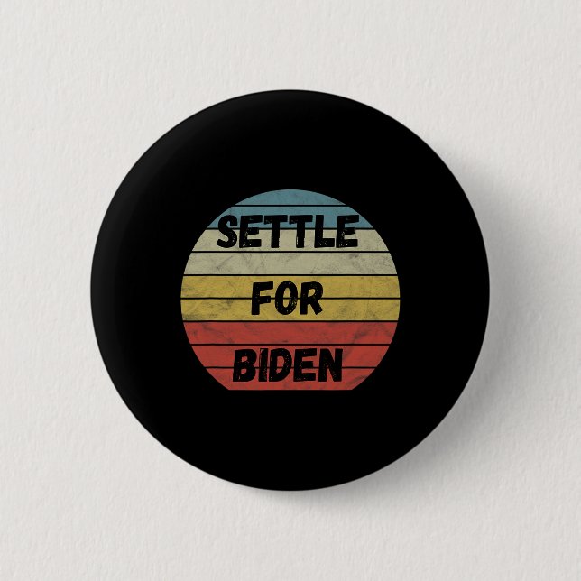 Boka för Biden - alla utom Trump Biden Harris 2 Knapp (Framsida)