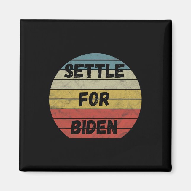 Boka för Biden - alla utom Trump Biden Harris 2 Magnet (Framsidan)
