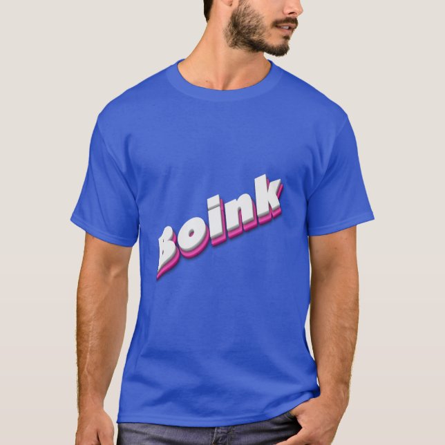 Boka T Shirt (Framsida)