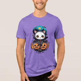 Boka till dig också | Cute Cat Fladdermus Vingar o T Shirt