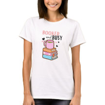 Bokad & bryggande bokälskare T-shirt
