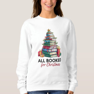 Bokad för julläsare t shirt