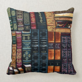 Bokad för natten kudde