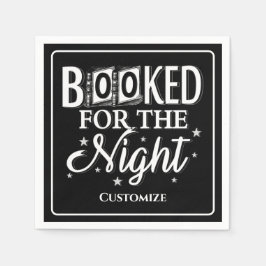 Bokad för natten pappersservett