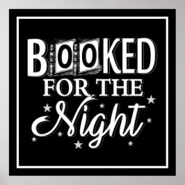 Bokad för natten poster