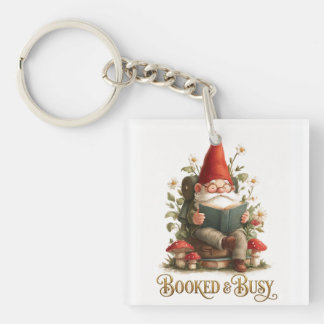 Bokad och upptagen läsgnome