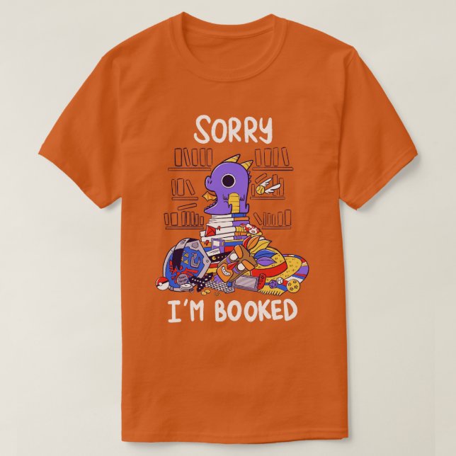 Bokad T Shirt (Design framsida)