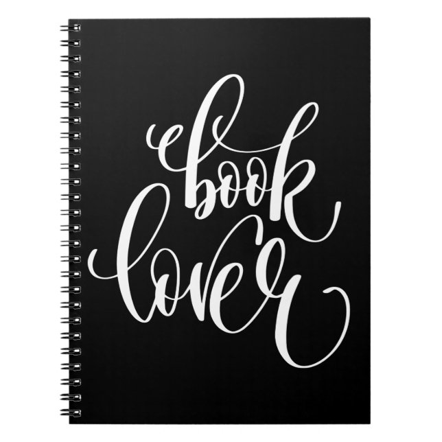 Bokälskare Anteckningsbok (Framsidan)