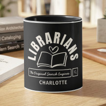 Bokälskare Bibliotekarie Roligt Gåva