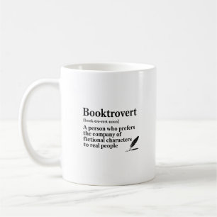Bokälskare Kaffemugg