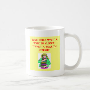 bokälskare kaffemugg