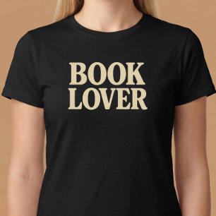Bokälskare Läsande T Shirt