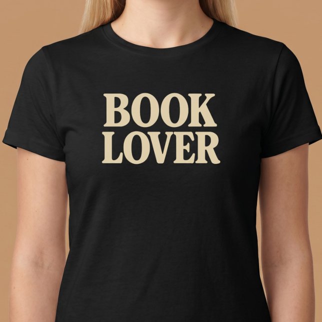 Bokälskare Läsande T Shirt (Skapare uppladdad)