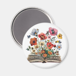 Bokälskare Läsare Författare Bibliofiler Poeter Magnet