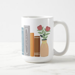 "Bokälskare" Mugg