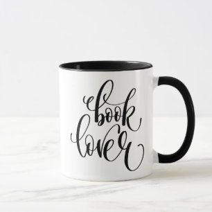 Bokälskare Mugg