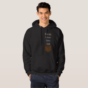 Bokälskare Noll Chilla Roligt Läsande Citat Hoodie