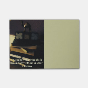 Bokälskare Post-it Block