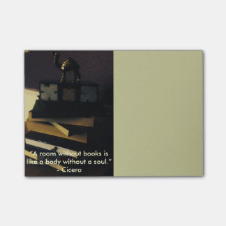 Bokälskare Post-it Block