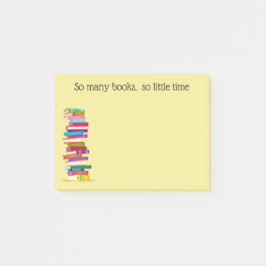 Bokälskare Post-It-lappar Post-it Block