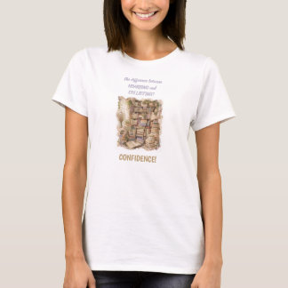 Bokälskare Rolig Cottagecore T Shirt
