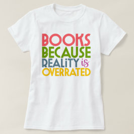 Bokälskare t shirt
