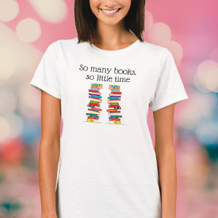 Bokälskare T-Shirt